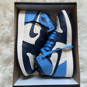Jordan 1 Obsidian